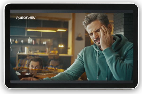 RUBOPHEN REKLÁM VIDEÓ – FEJ