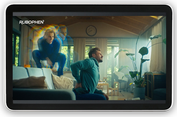 RUBOPHEN REKLÁM VIDEÓ – HÁT